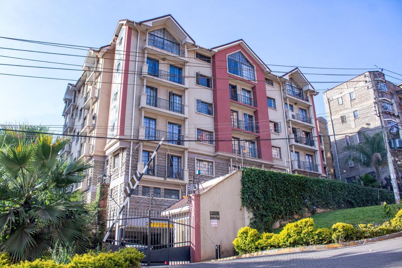 Kate Apartments, Studios-Mvuli Suites, Nairobi Zewnętrze zdjęcie